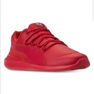 Puma Big Boys’ SF EVO Cat Casual Sneakers